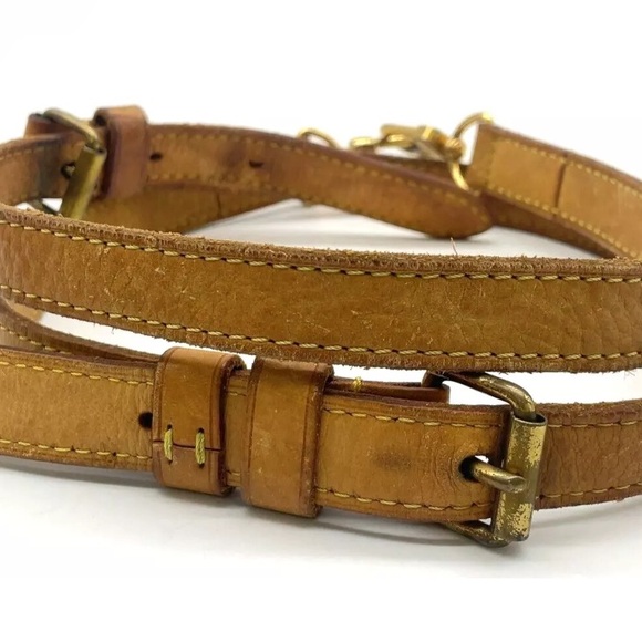 👏BUNDLE👏 LV Keepall Bandouliere Leather Strap w/ Box - Picture 2 of 13